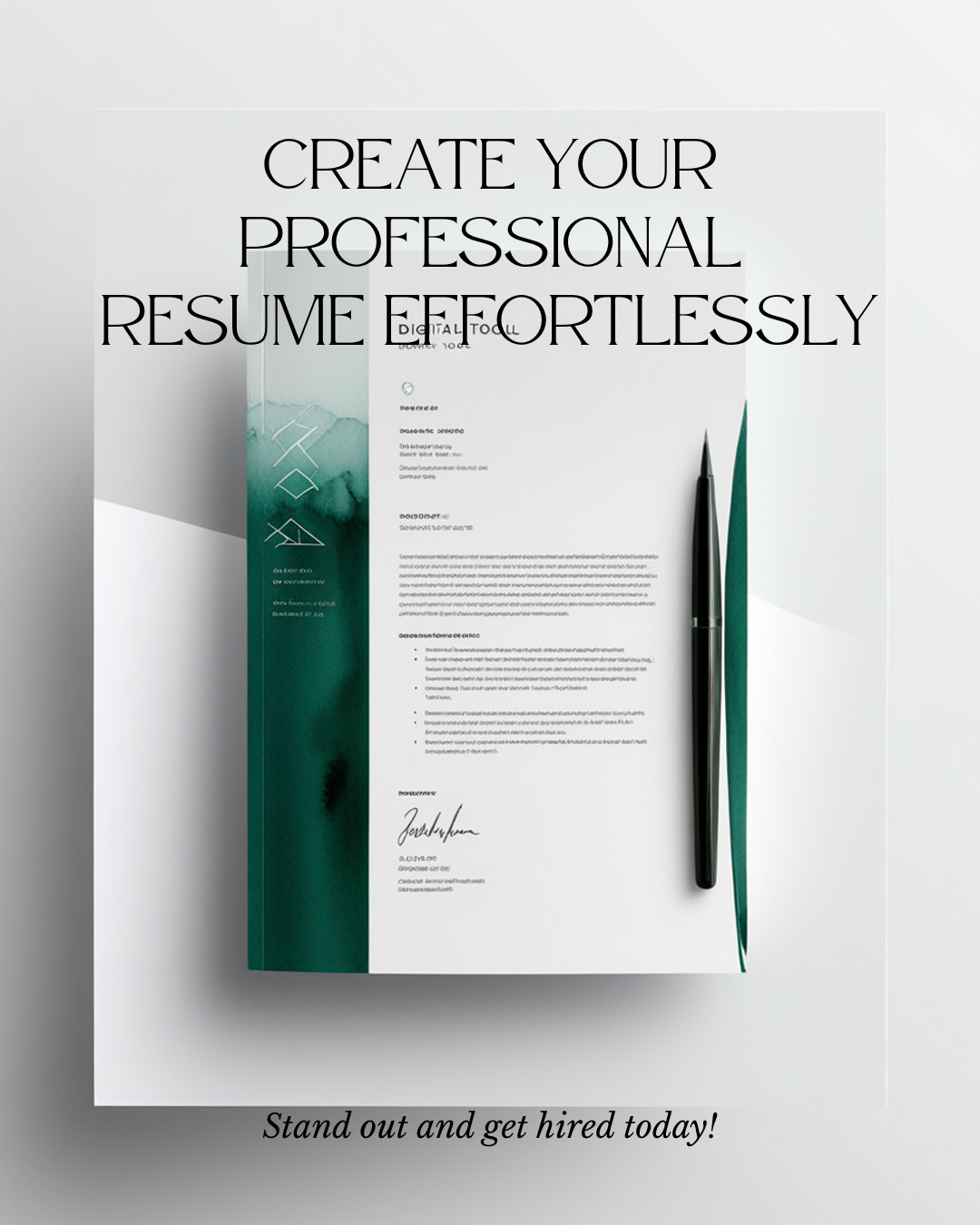Resume Builder cover — Snatched Schedule