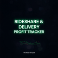 Rideshare & Delivery Profit Tracker cover — Snatched Schedule