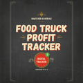Food Truck Profit Tracker cover — Snatched Schedule