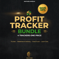 Side Hustle Profit Tracker Bundle (4-in-1) cover — Snatched Schedule