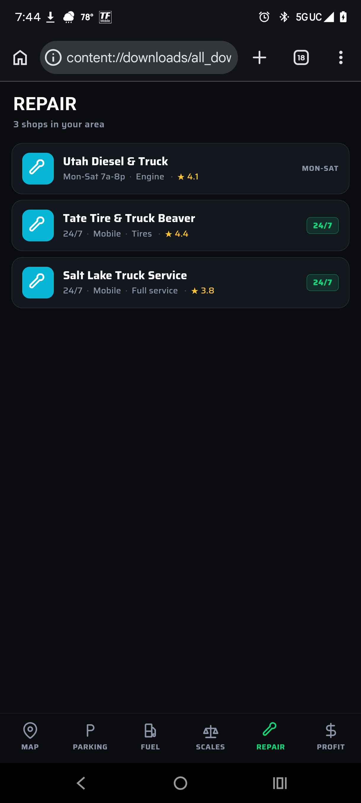 HaulPath — Live Truck Routing + Profit Tracker (One-Time Purchase)