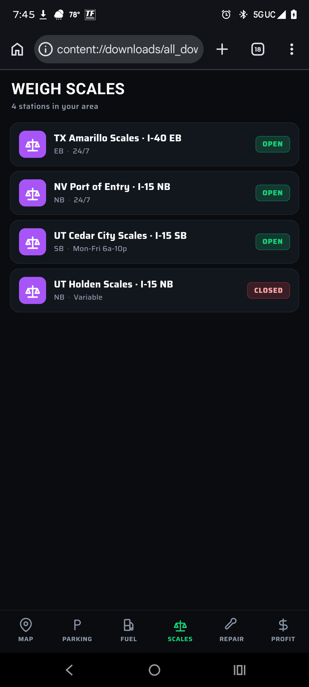 HaulPath — Live Truck Routing + Profit Tracker (One-Time Purchase)